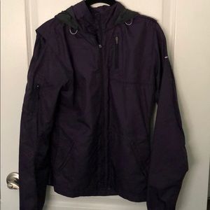 Nike Purple Running Jacket Storm Fit